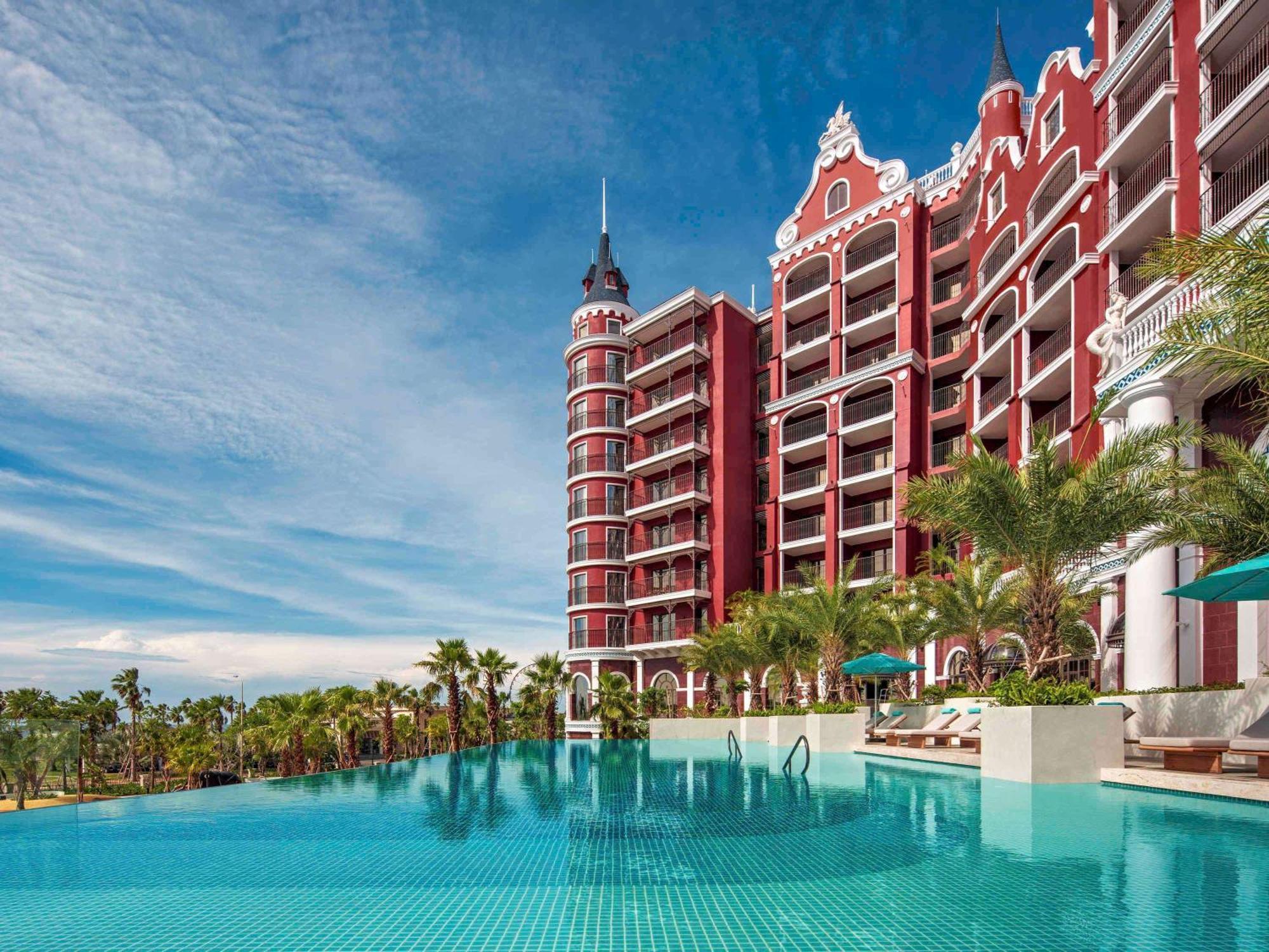 Moevenpick Resort Фантхьет Экстерьер фото