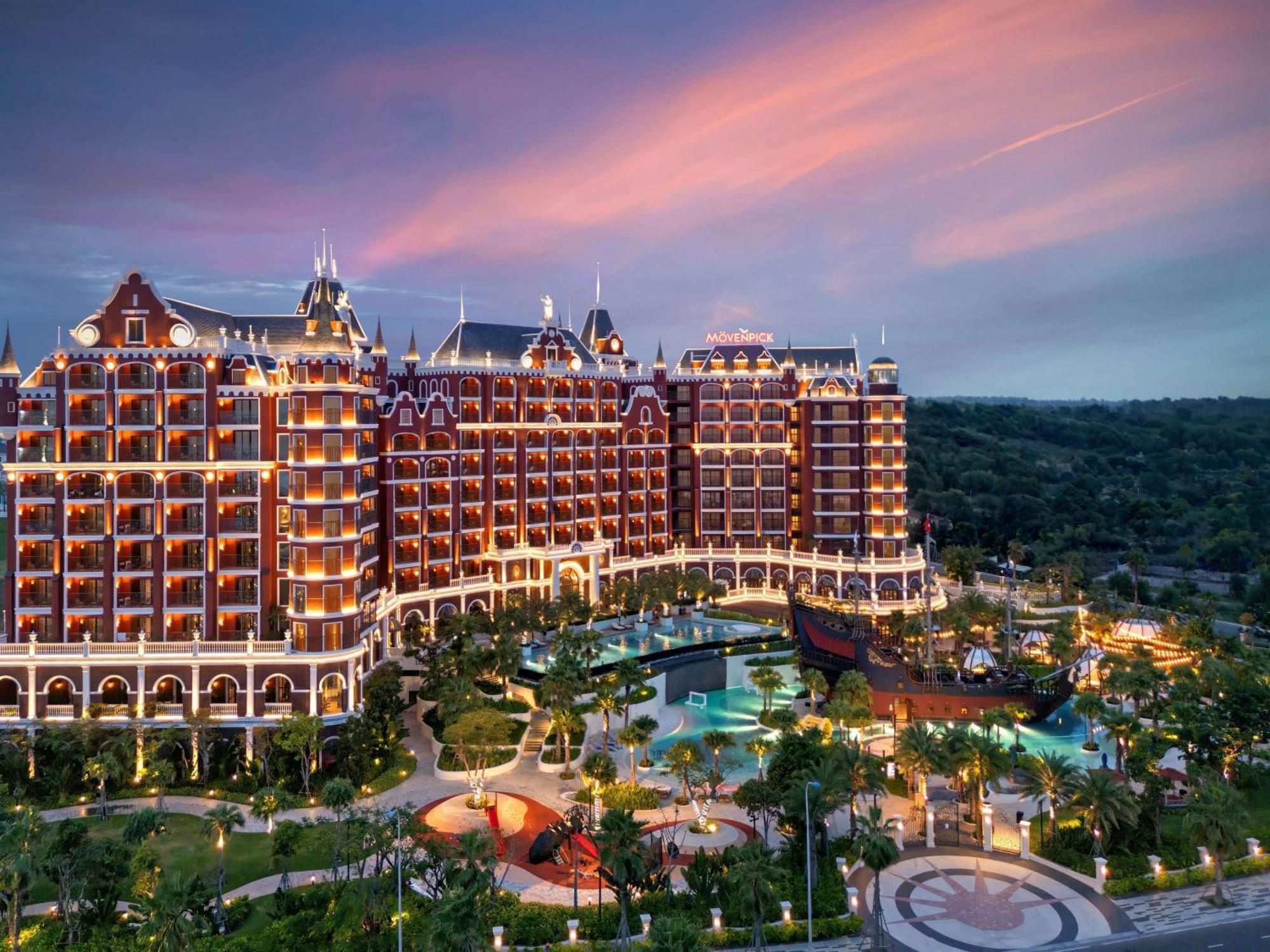 Moevenpick Resort Фантхьет Экстерьер фото