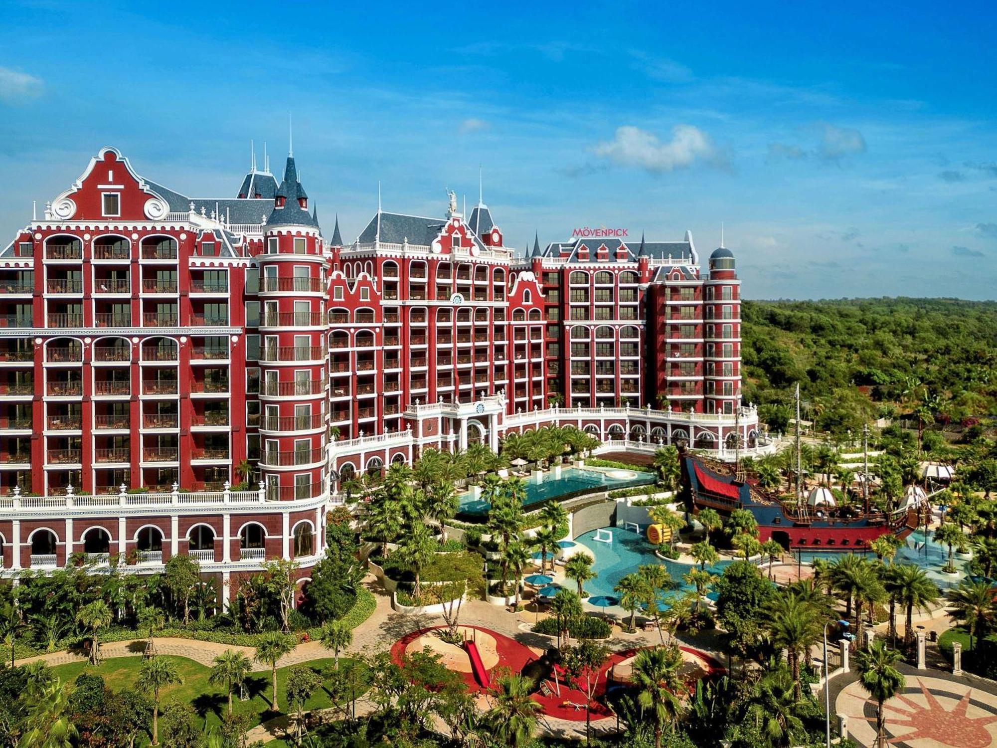 Moevenpick Resort Фантхьет Экстерьер фото