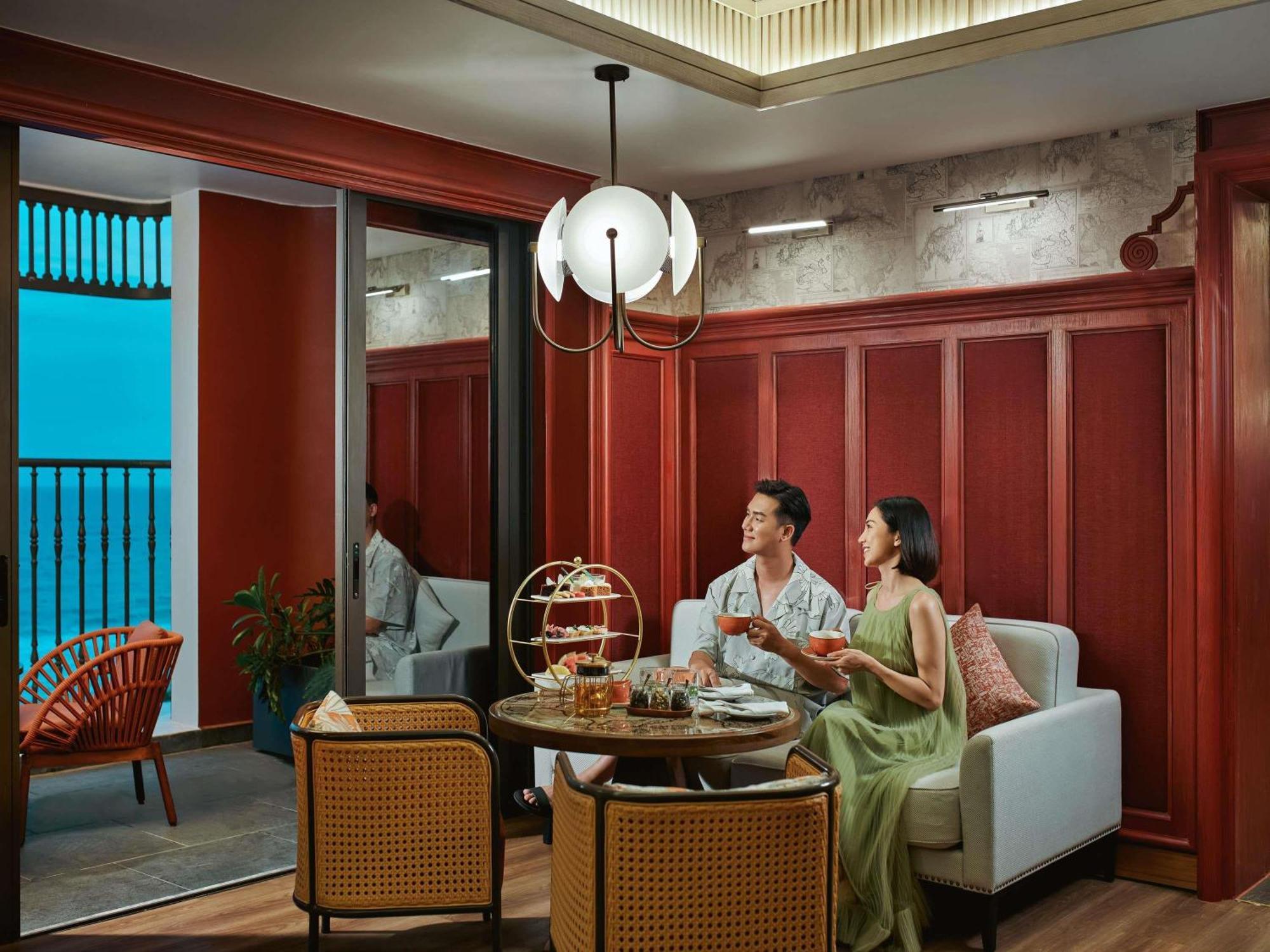 Moevenpick Resort Фантхьет Экстерьер фото