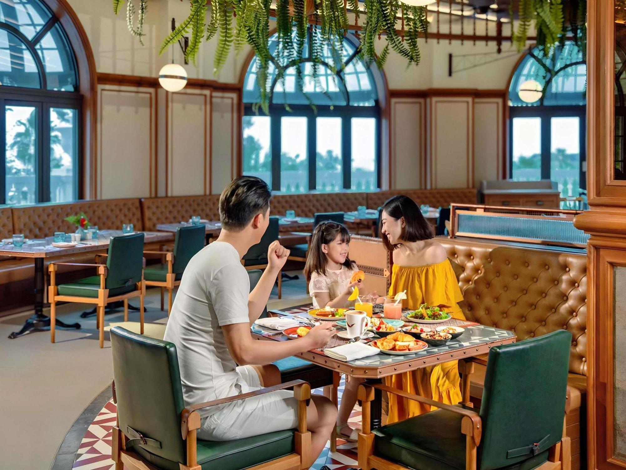 Moevenpick Resort Фантхьет Экстерьер фото