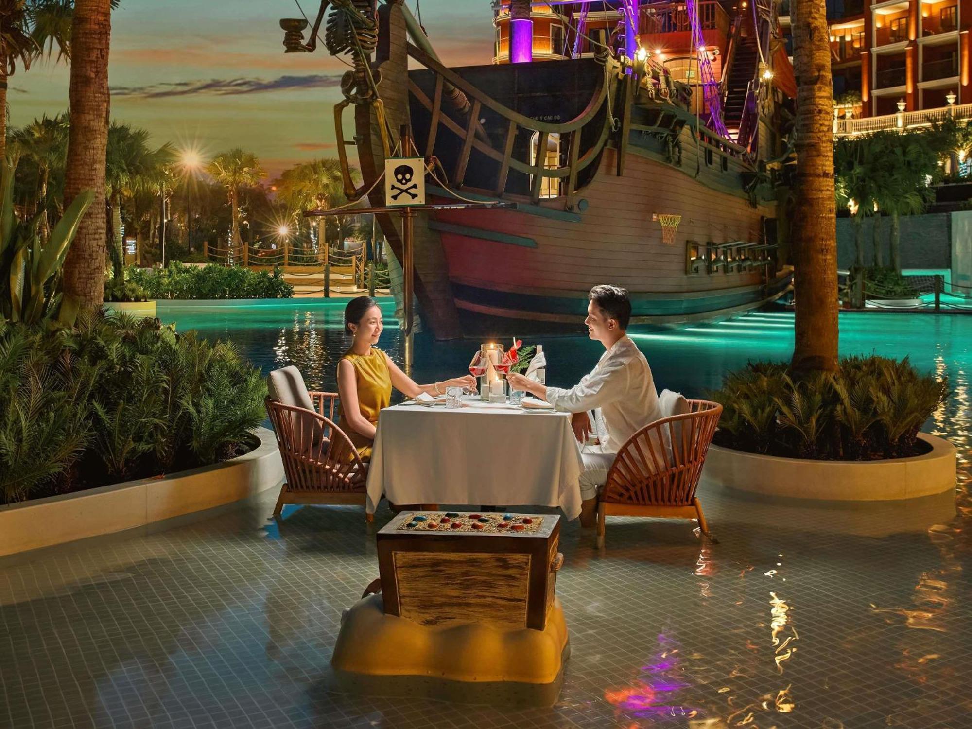 Moevenpick Resort Фантхьет Экстерьер фото