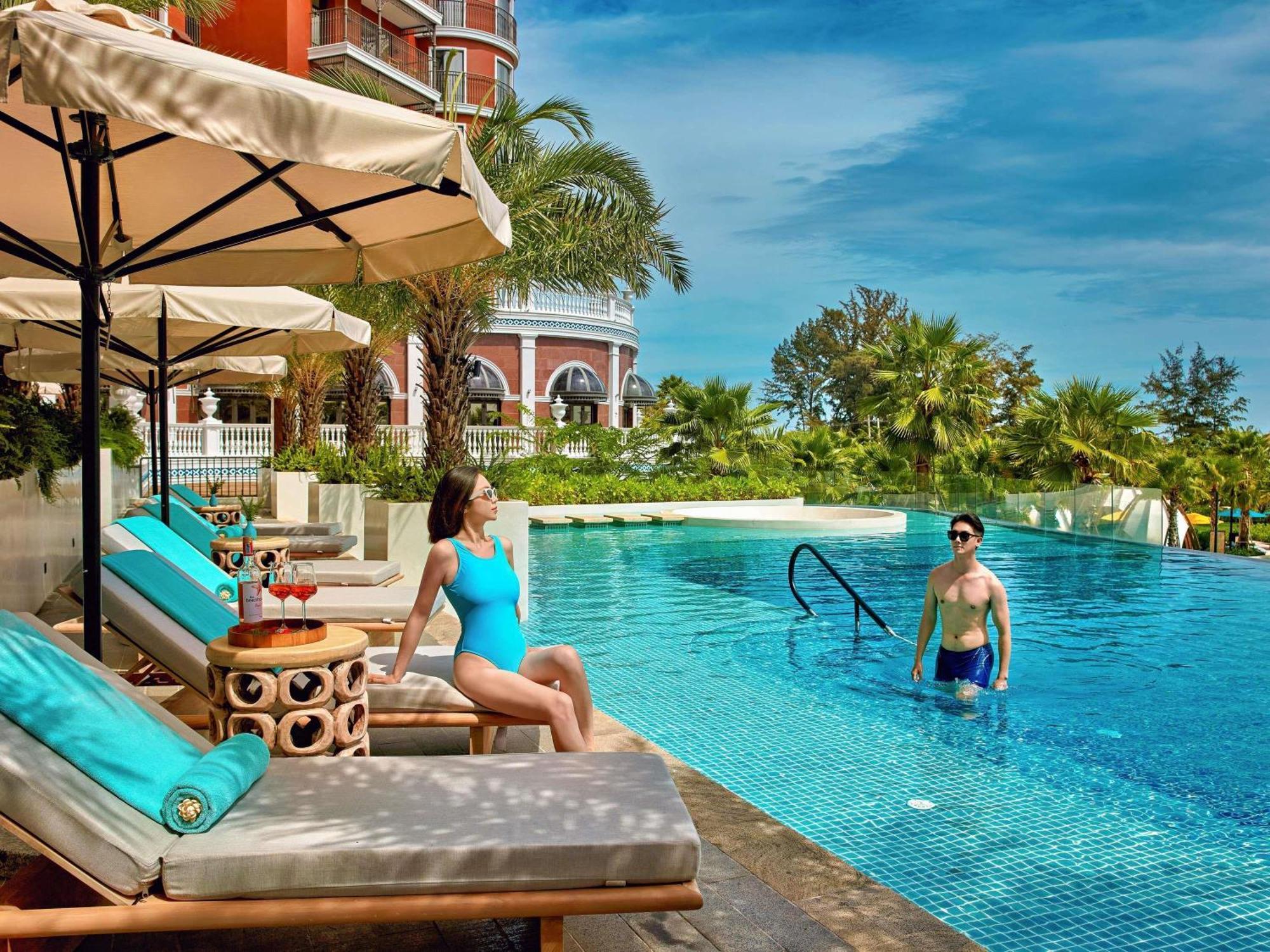 Moevenpick Resort Фантхьет Экстерьер фото